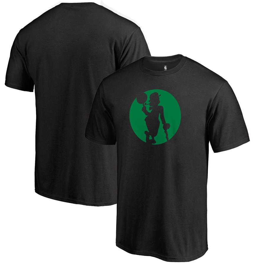 Boston Celtics Fanatics Branded Alternate Logo T-Shirt - Black