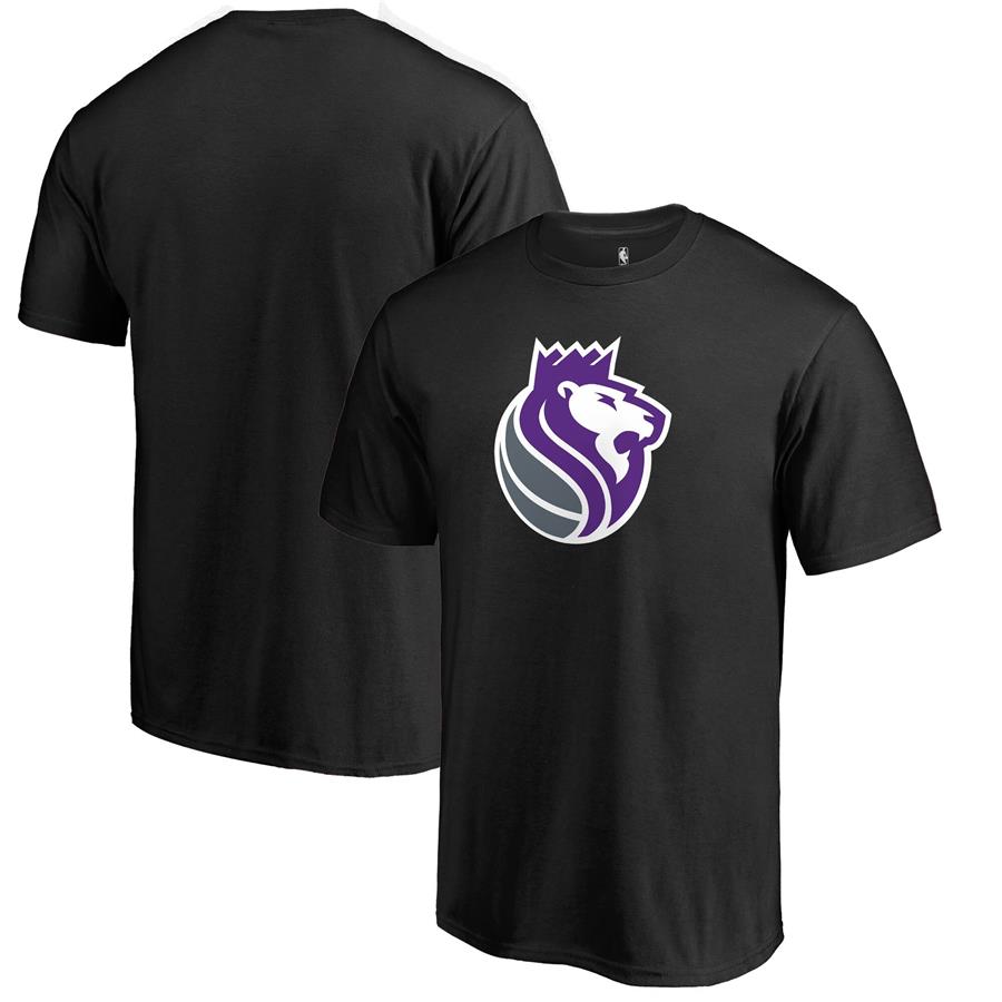 Футболка Sacramento Kings Fanatics Branded Alternate Logo (чёрный)