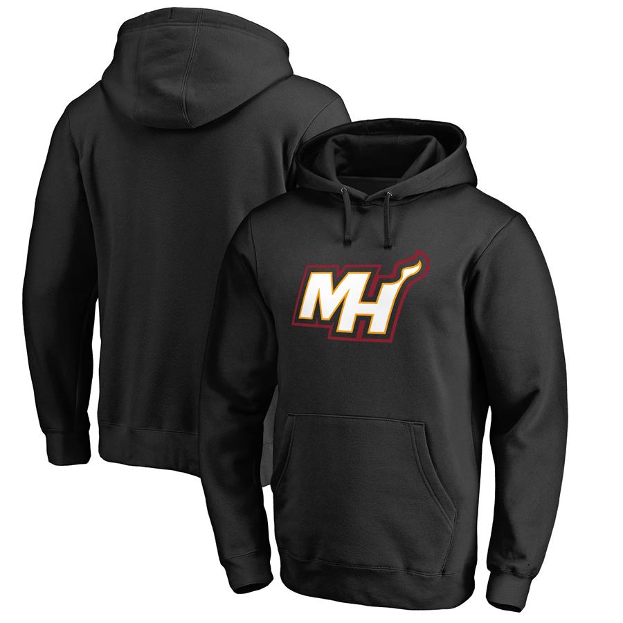 Худи Miami Heat Fanatics Branded Alternate Logo (чёрный)