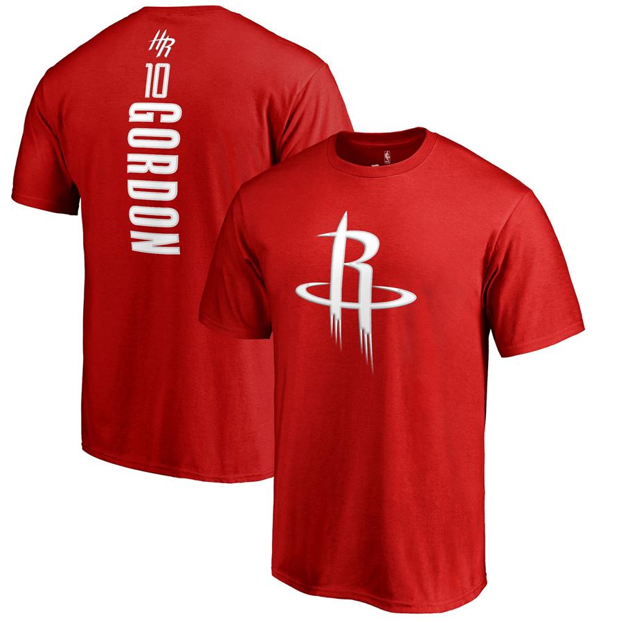 Eric Gordon Houston Rockets Fanatics Branded Backer Name & Number T-Shirt - Red