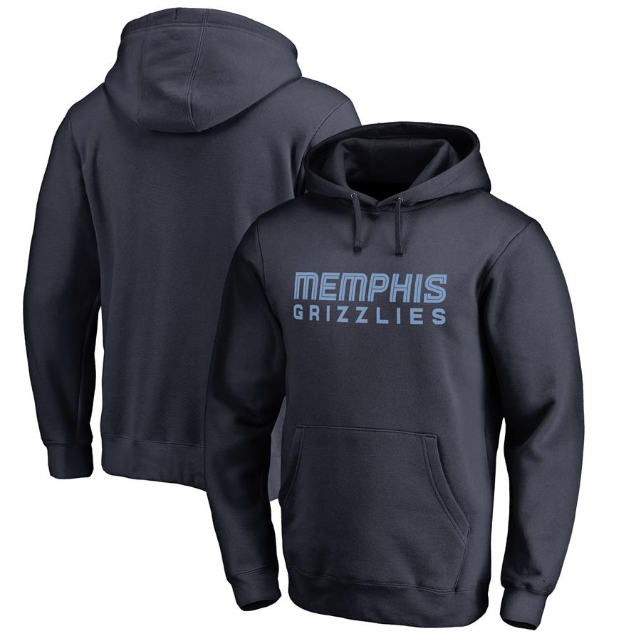 Худи Memphis Grizzlies Fanatics Branded Wordmark (тёмно-синий)