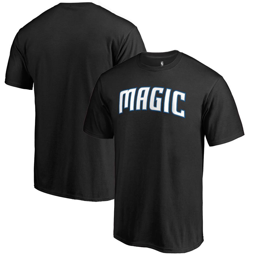Orlando Magic Fanatics Branded Primary Wordmark T-Shirt - Black