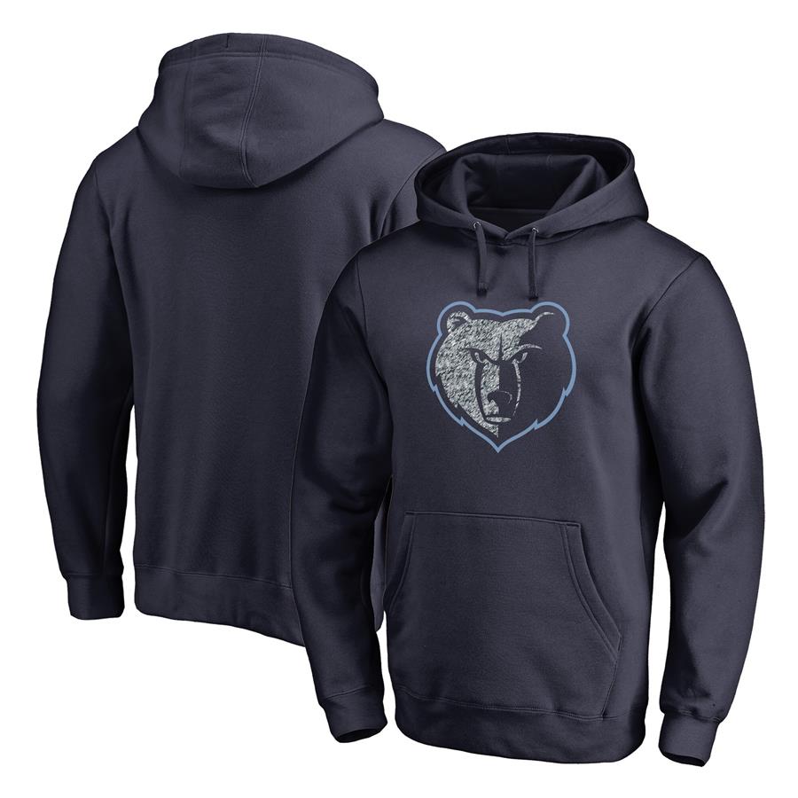 Худи Memphis Grizzlies Fanatics Branded Static Logo (тёмно-синий)