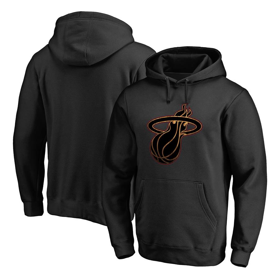 Худи Miami Heat Fanatics Branded Hardwood (чёрный)