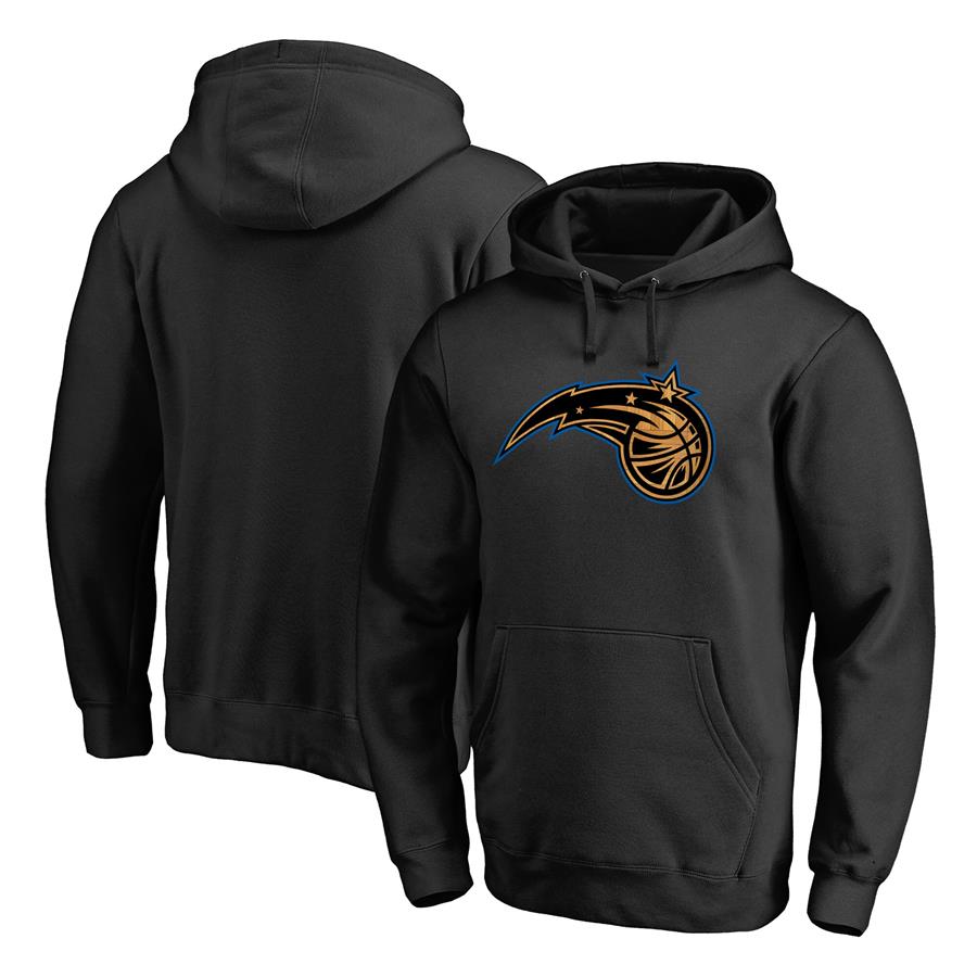 Orlando Magic Fanatics Branded Hardwood Pullover Hoodie - Black