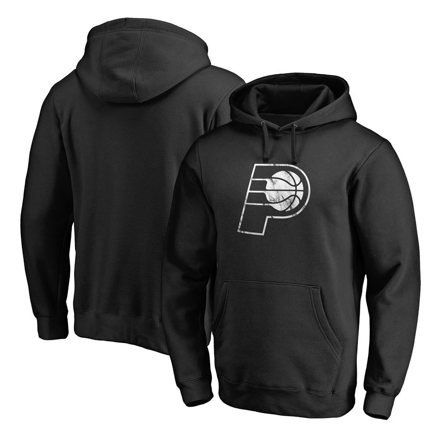 Худи Indiana Pacers Fanatics Branded Marble Logo (чёрный)