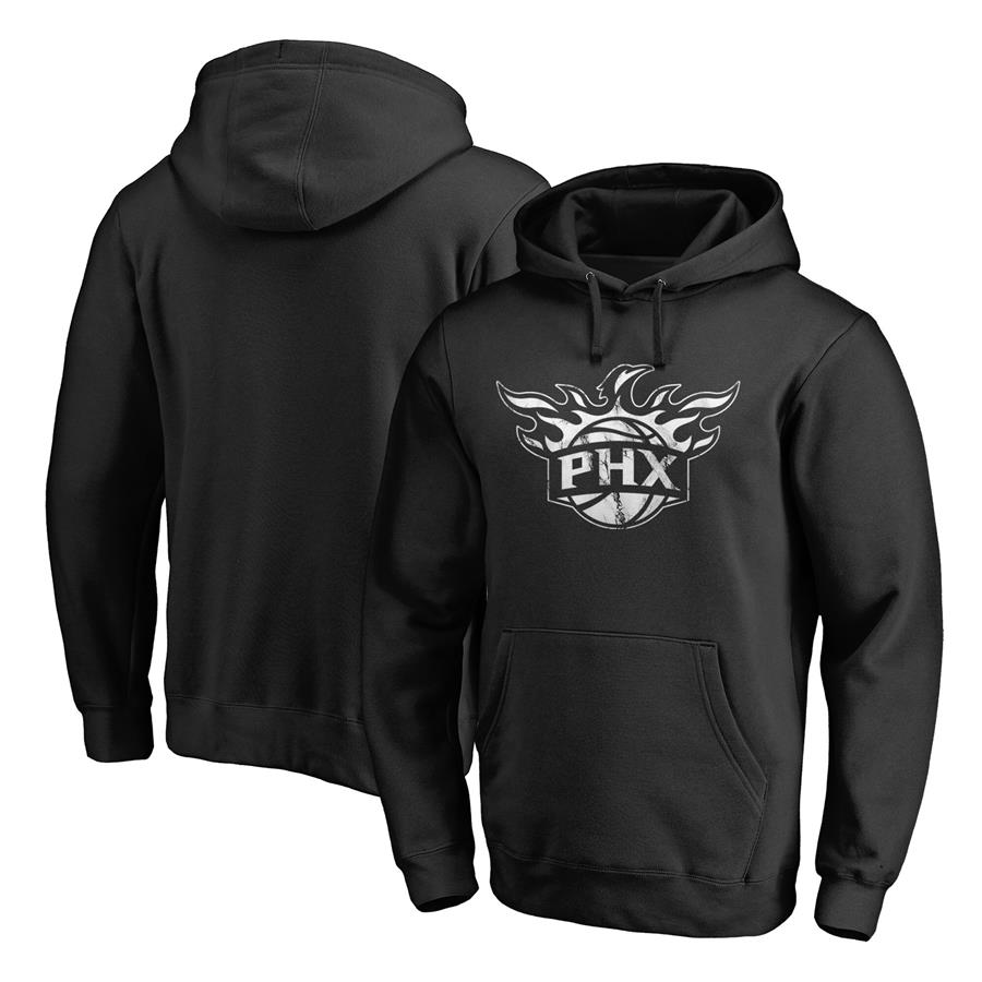 Худи Phoenix Suns Fanatics Branded Marble Logo (чёрный)