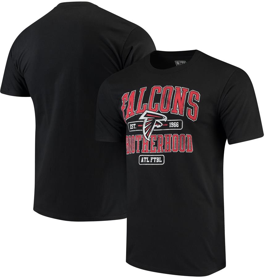 Atlanta Falcons NFL Pro Line by Fanatics Branded Hometown Collection T-Shirt - Black