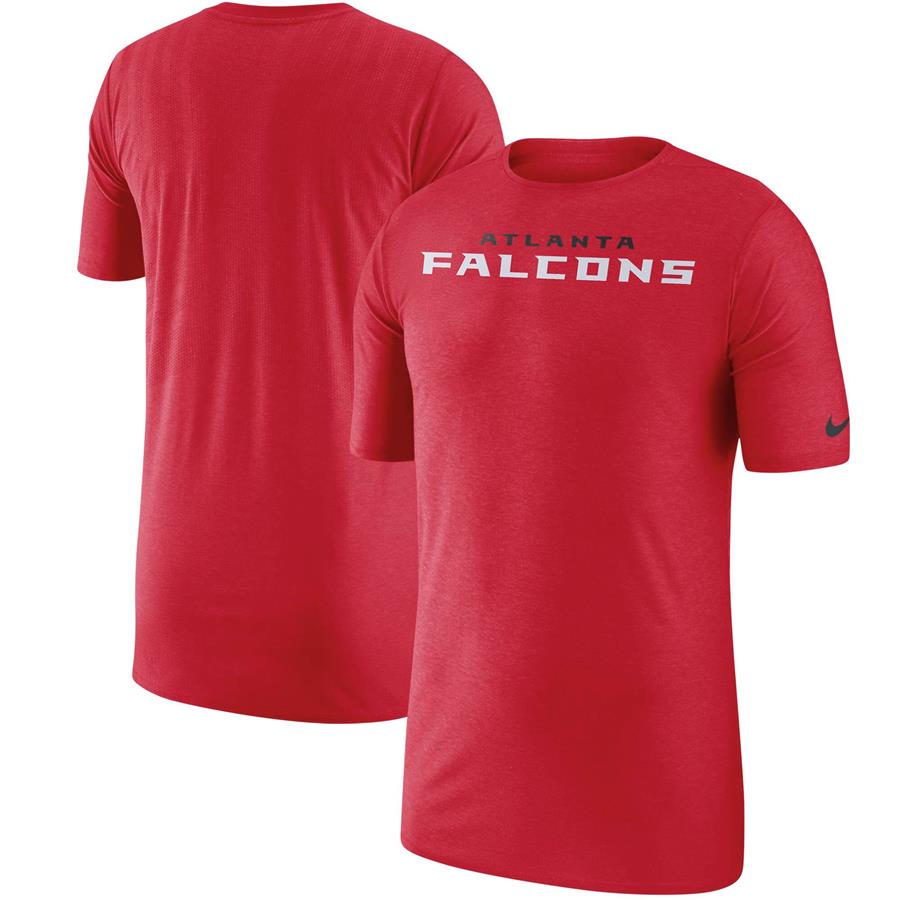 Atlanta Falcons Nike Sideline Player T-Shirt - Red