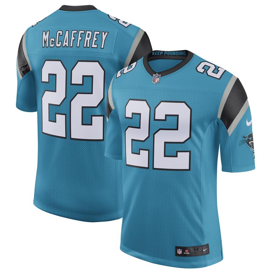 Christian McCaffrey Carolina Panthers Nike Classic Limited Player Jersey - Blue
