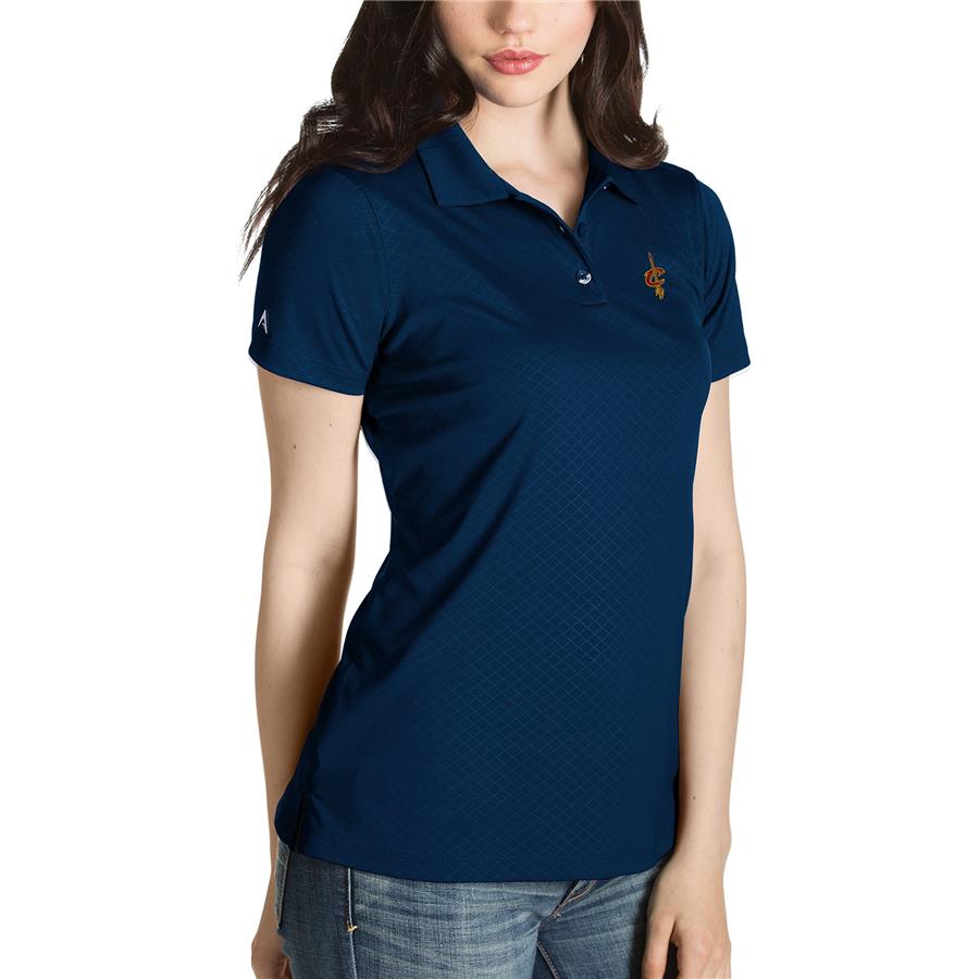Cleveland Cavaliers Antigua Women's Inspire Polo - Navy