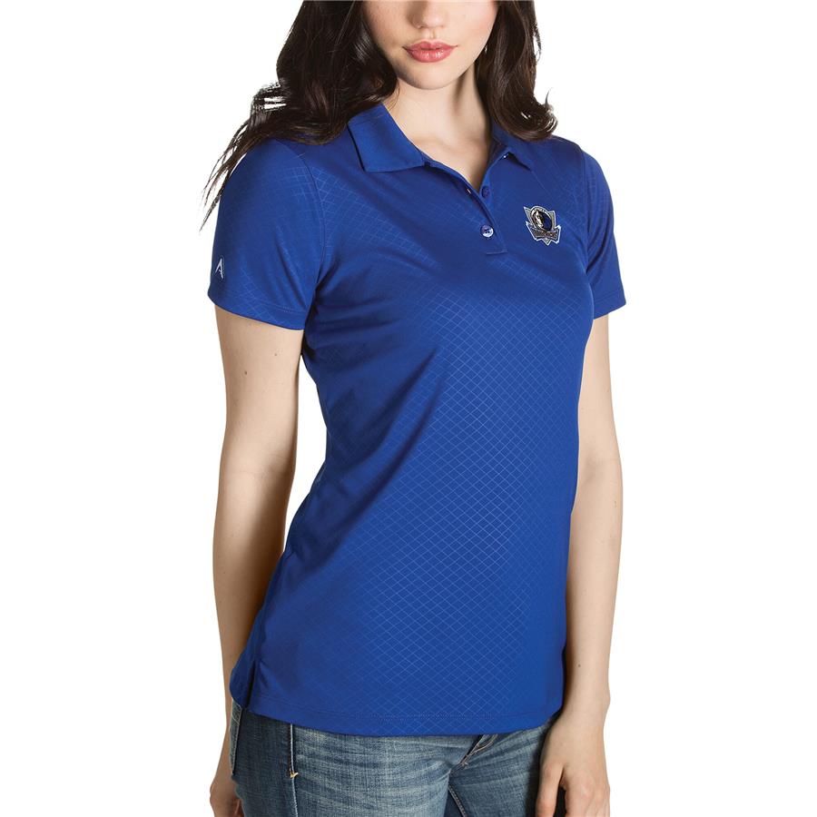 Dallas Mavericks Antigua Women's Inspire Polo - Royal