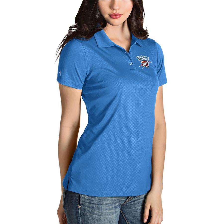 Oklahoma City Thunder Antigua Women's Inspire Polo - Blue