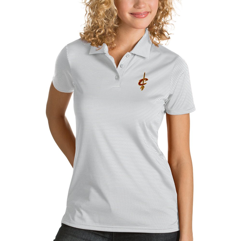 Cleveland Cavaliers Antigua Women's Quest Polo - White