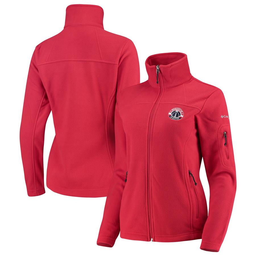 Washington Wizards Columbia Women's Give & Go Full-Zip Jacket - Red