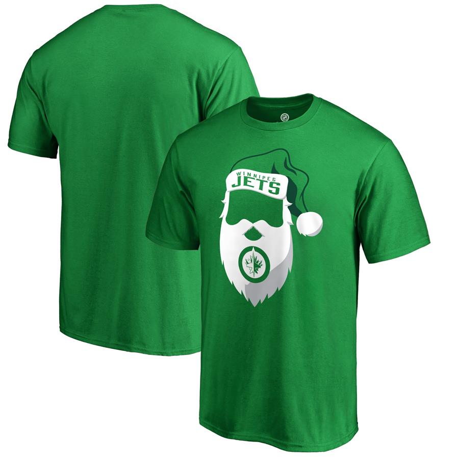 Winnipeg Jets Fanatics Branded Jolly T-Shirt - Kelly Green