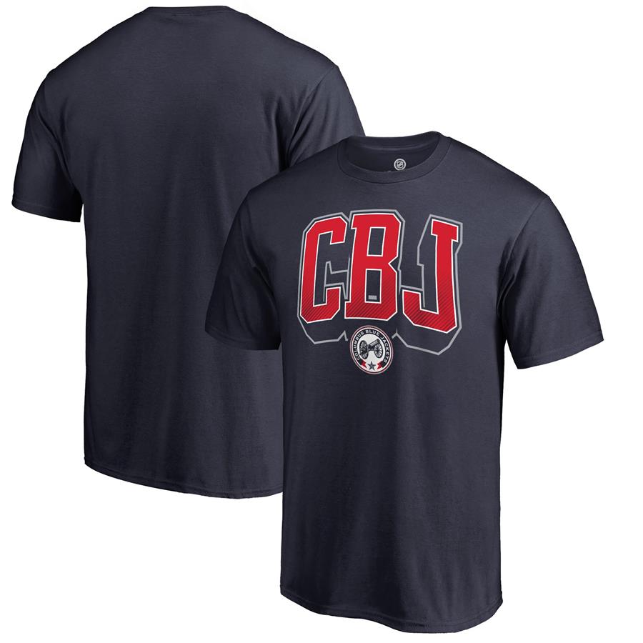 Columbus Blue Jackets Fanatics Branded Hometown Collection Local T-Shirt - Navy