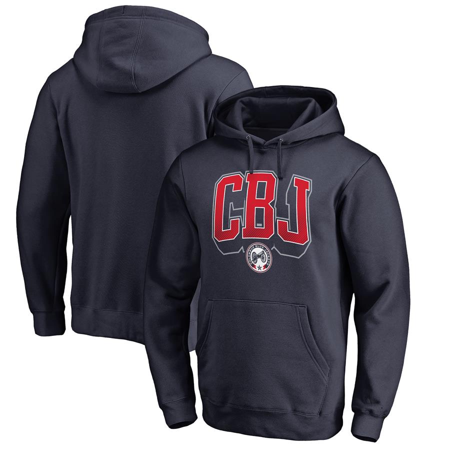 Columbus Blue Jackets Fanatics Branded Hometown Collection Pullover Hoodie - Navy