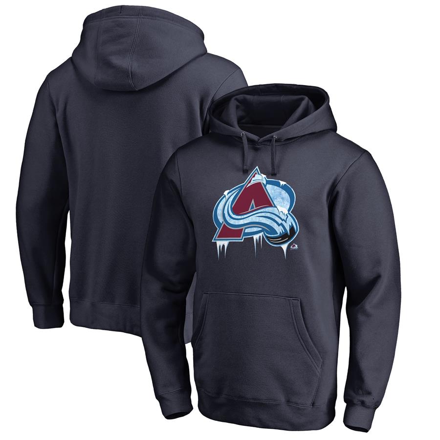 Худи Colorado Avalanche Fanatics Branded Hometown Collection (тёмно-синий)