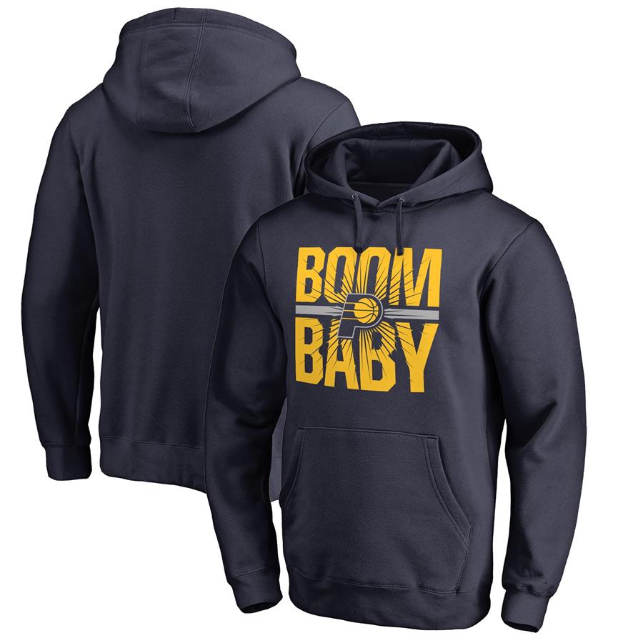 Худи для младенцев Indiana Pacers Fanatics Branded Boom Hometown Collection (тёмно-синий)