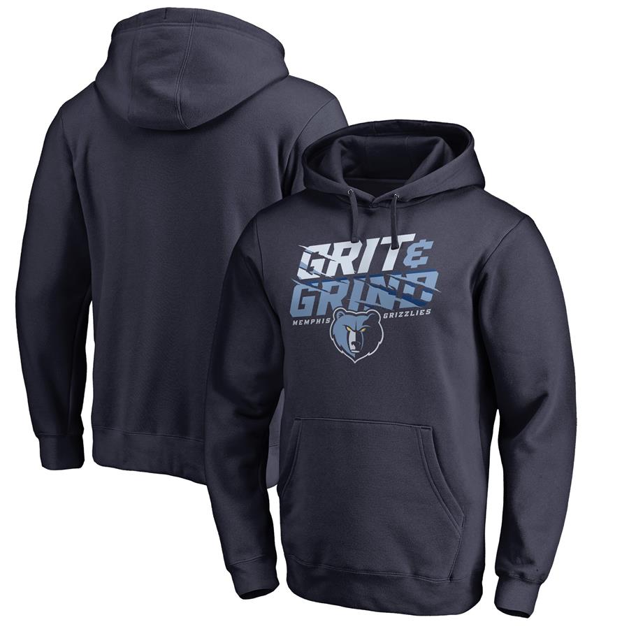 Худи Memphis Grizzlies Fanatics Branded Grit and Grind Hometown Collection (тёмно-синий)