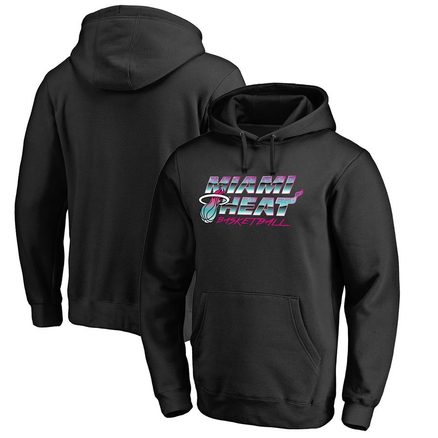 Худи Miami Heat Fanatics Branded Miami Nights Hometown Collection (чёрный)