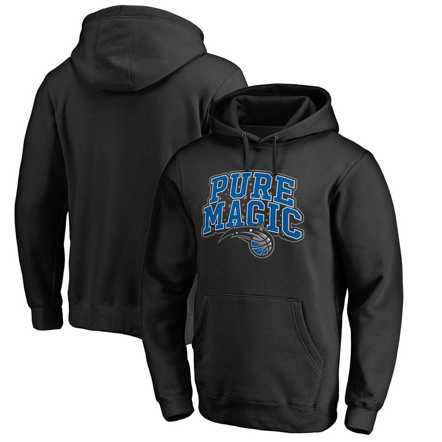 Orlando Magic Fanatics Branded Pure Magic Hometown Collection Pullover Hoodie - Black