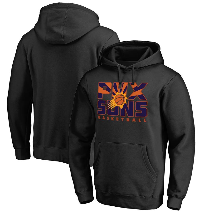 Худи Phoenix Suns Fanatics Branded PHX Hometown Collection (чёрный)