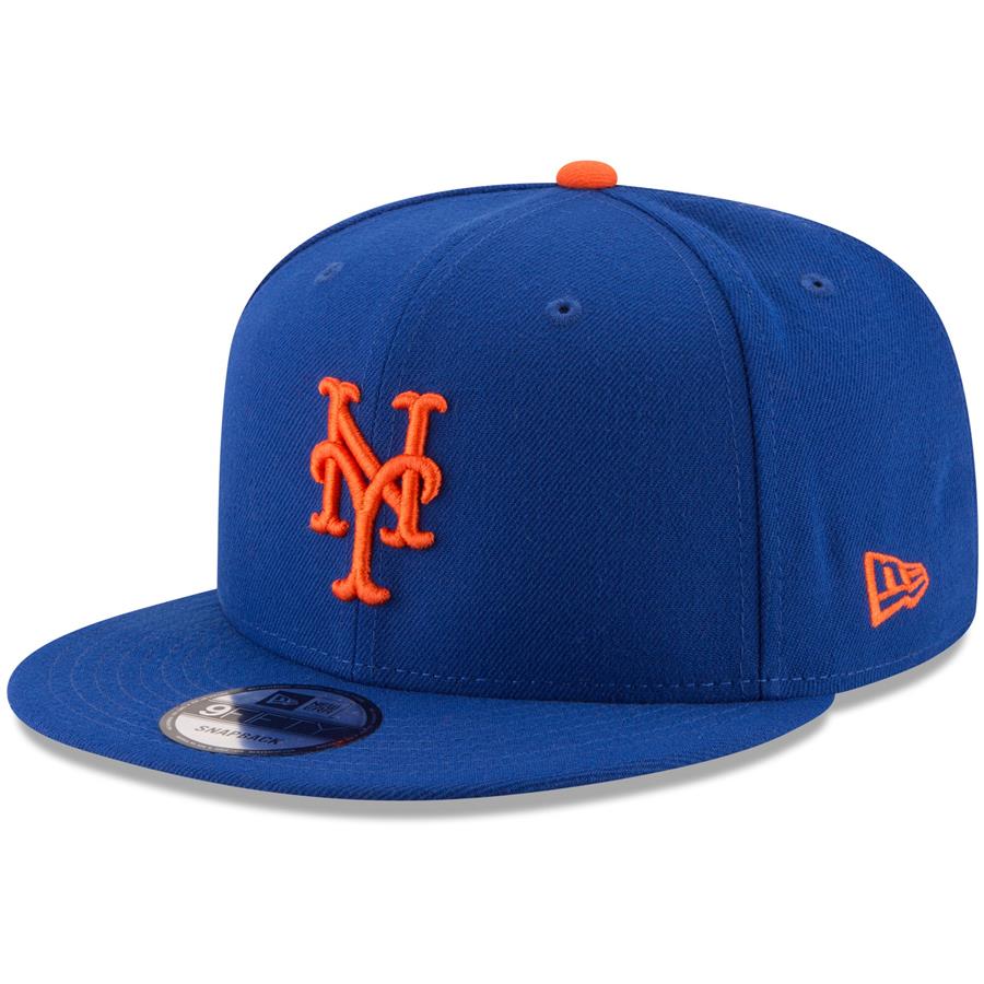 New York Mets New Era Team Color 9FIFTY Snapback Hat - Royal