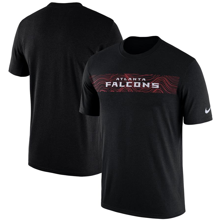 Atlanta Falcons Nike Sideline Seismic Legend Performance T-Shirt - Black