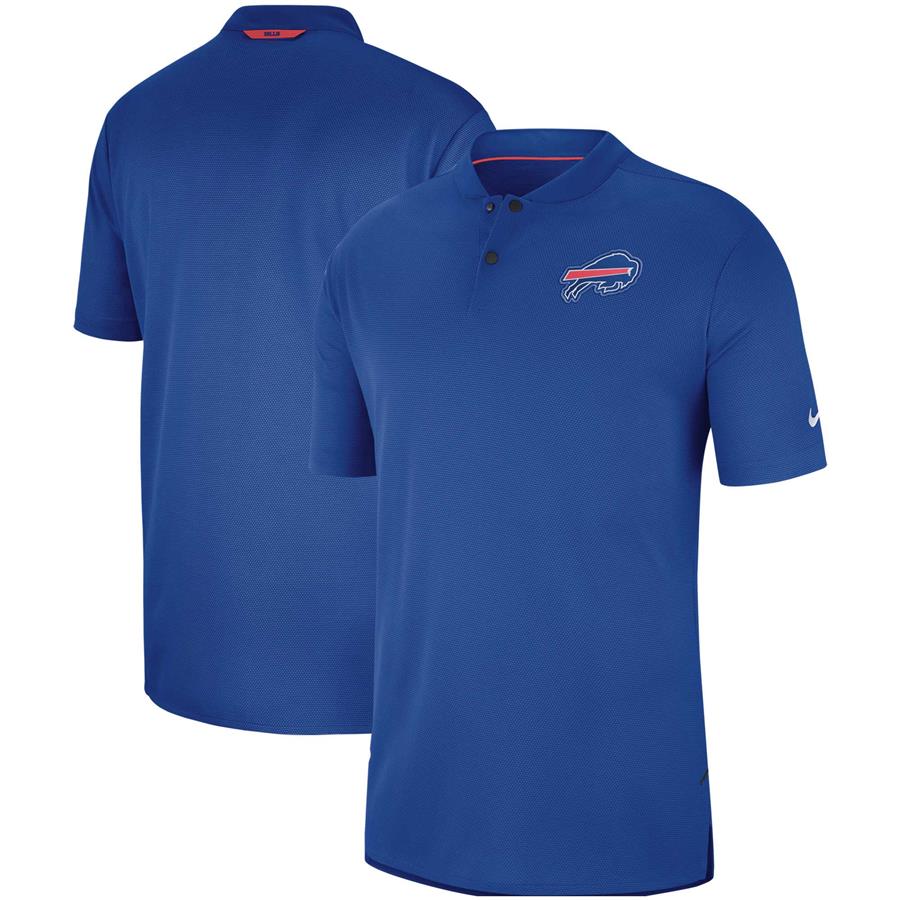 Buffalo Bills Nike Sideline Elite Coaches Performance Polo - Royal