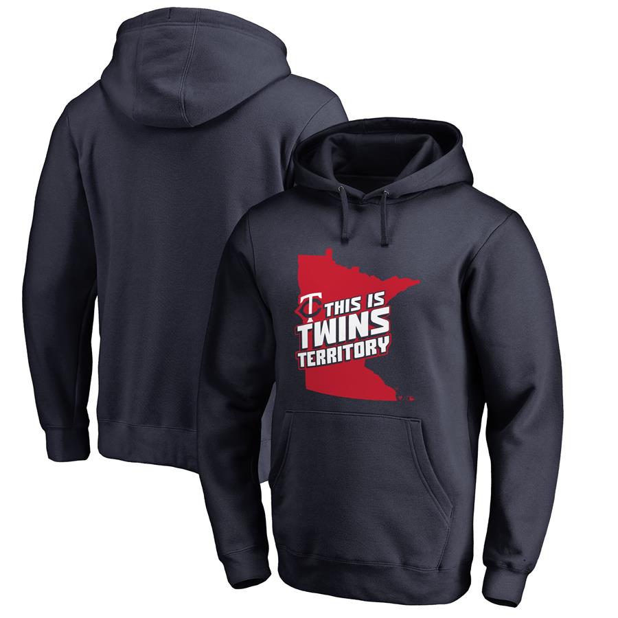 Худи Minnesota Twins Fanatics Branded Hometown Collection North Star State (тёмно-синий)