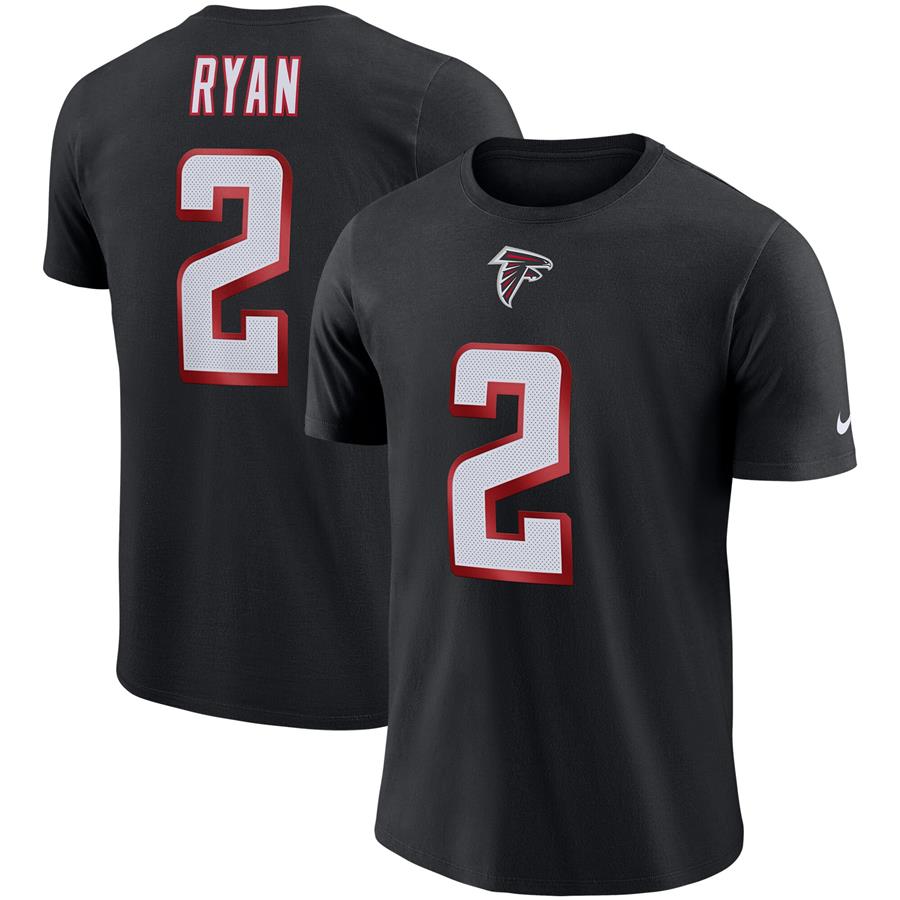 Matt Ryan Atlanta Falcons Nike Player Pride 3.0 Performance T-Shirt - Black