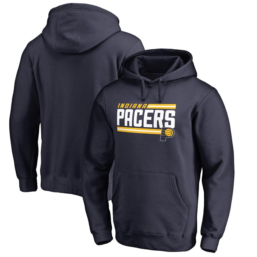 Худи Indiana Pacers Fanatics Branded Onside Stripe (тёмно-синий)