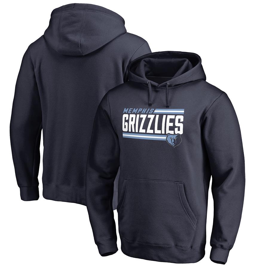 Худи Memphis Grizzlies Fanatics Branded Onside Stripe (тёмно-синий)