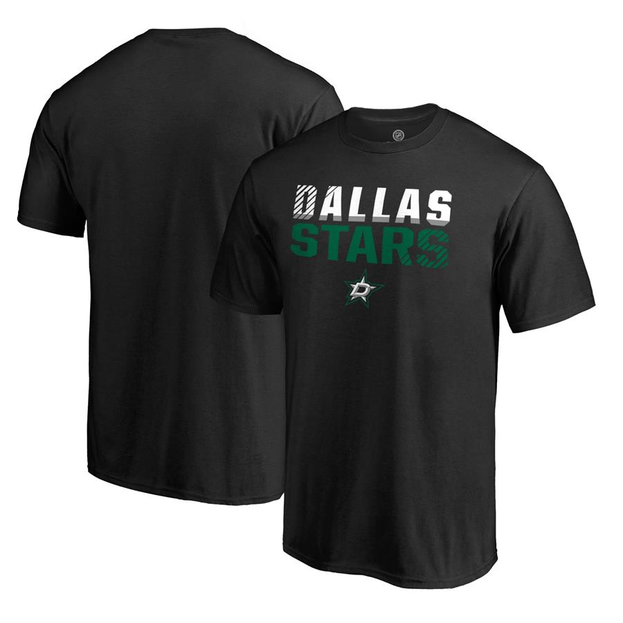 Футболка Dallas Stars Fanatics Branded Iconic Collection Fade Out (чёрный)