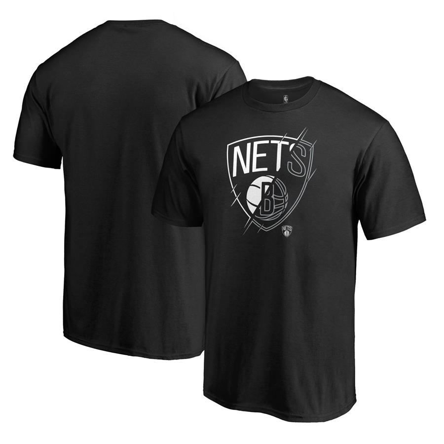 Brooklyn Nets Fanatics Branded X-Ray T-Shirt - Black