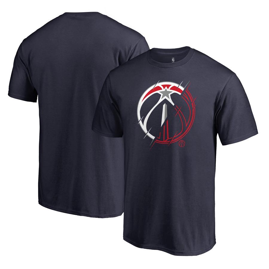 Washington Wizards Fanatics Branded X-Ray T-Shirt - Navy