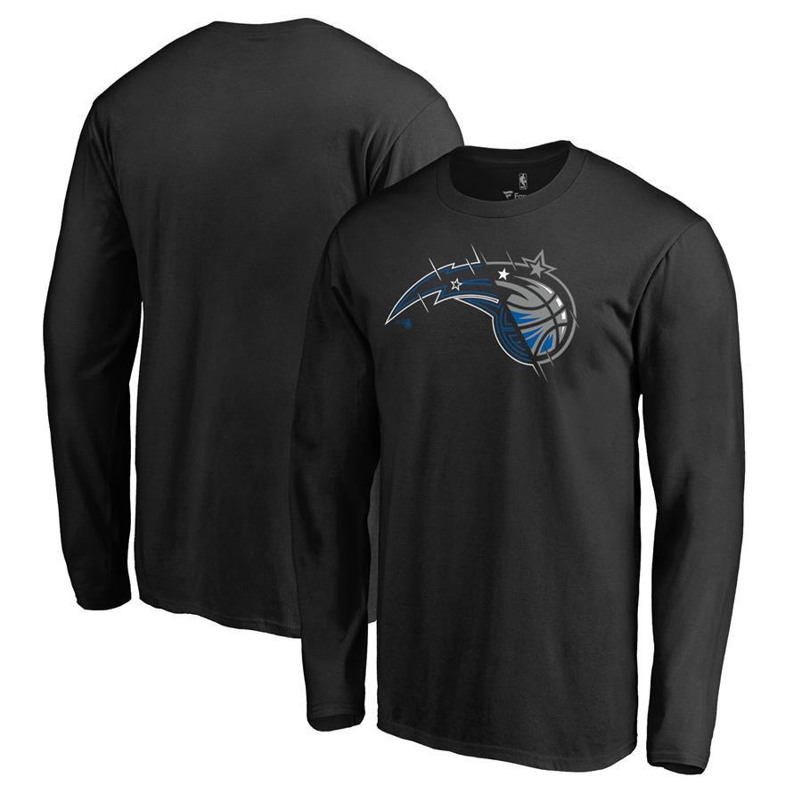 Orlando Magic Fanatics Branded X-Ray Long Sleeve T-Shirt - Black