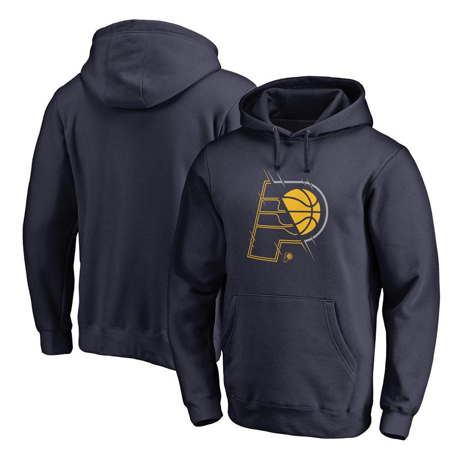 Худи Indiana Pacers Fanatics Branded X-Ray (тёмно-синий)