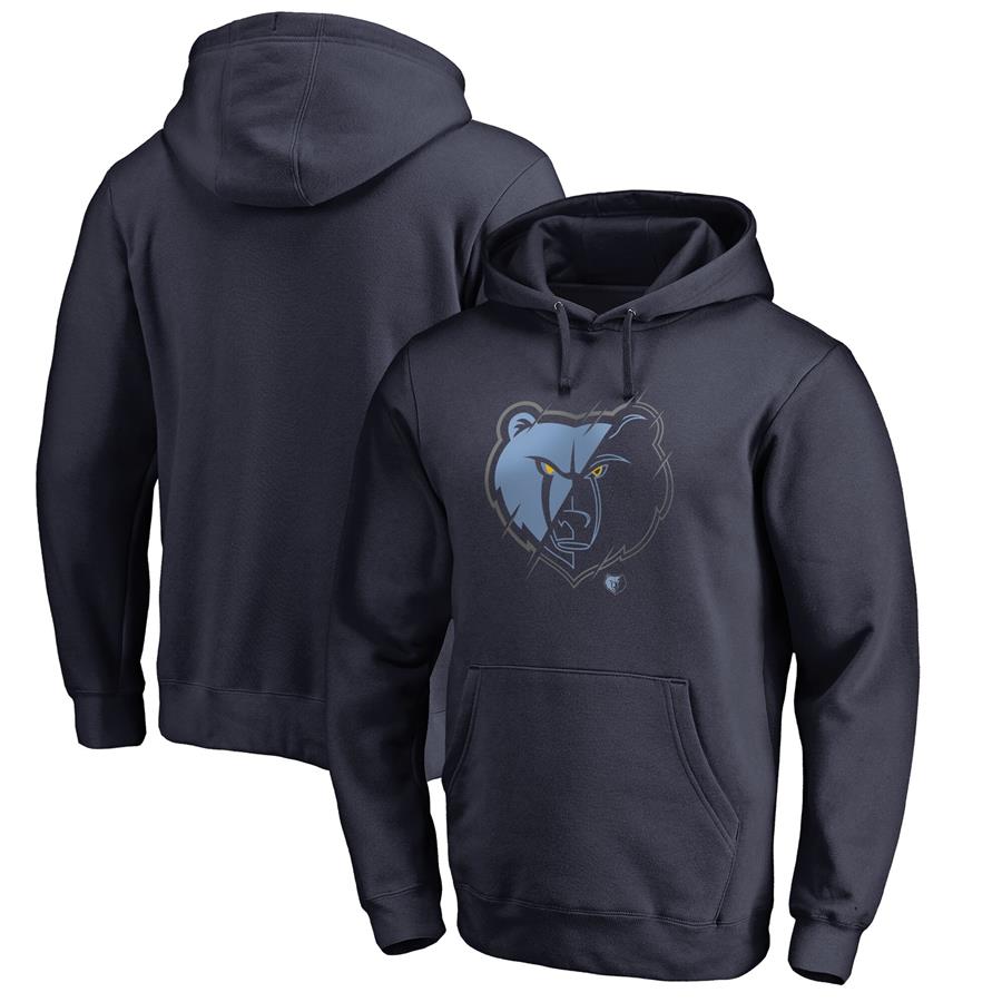 Худи Memphis Grizzlies Fanatics Branded X-Ray (тёмно-синий)