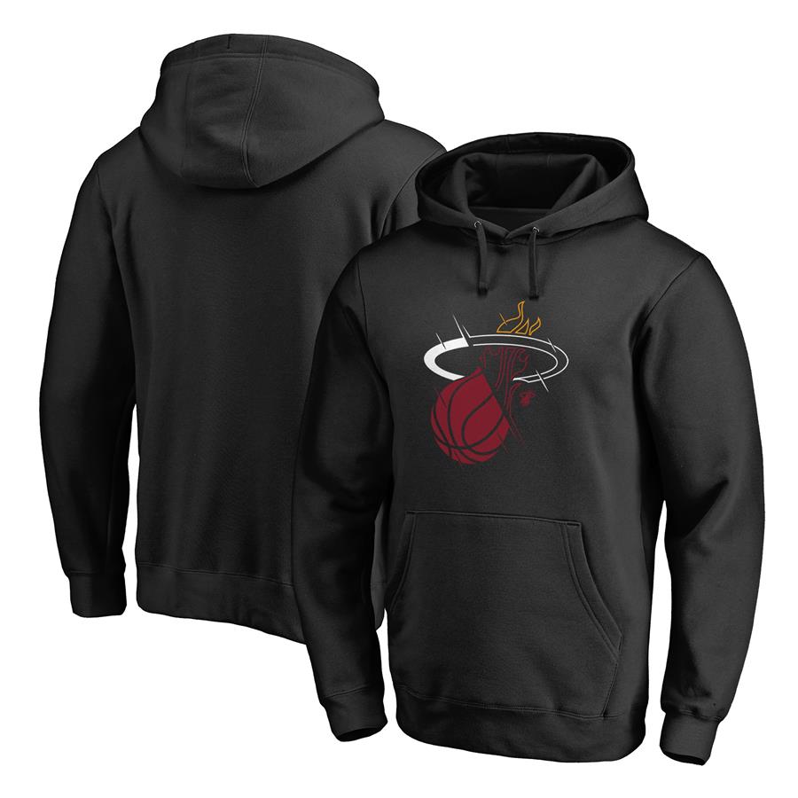 Худи Miami Heat Fanatics Branded X-Ray (чёрный)
