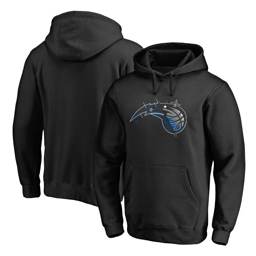Orlando Magic Fanatics Branded X-Ray Pullover Hoodie - Black