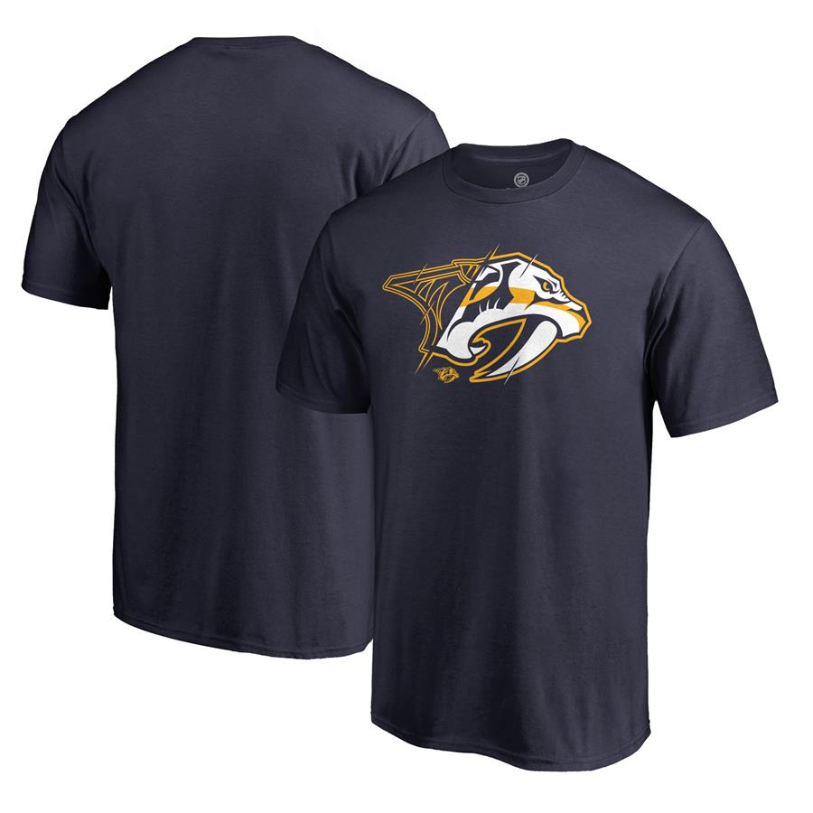 Nashville Predators Fanatics Branded X-Ray T-Shirt - Navy