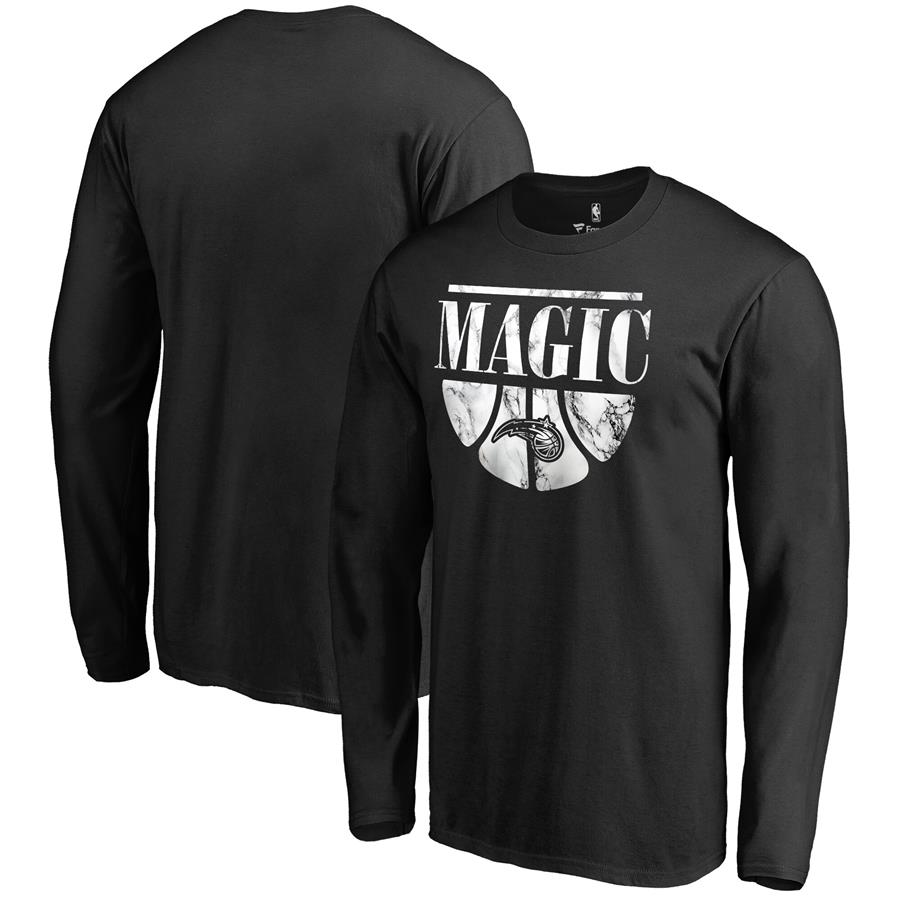 Orlando Magic Fanatics Branded Buckets Long Sleeve T-Shirt - Black
