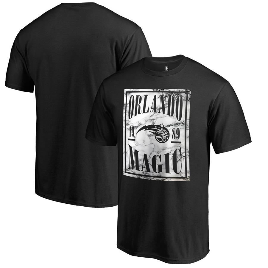 Fanatics Branded Orlando Magic Black Court Vision T-Shirt