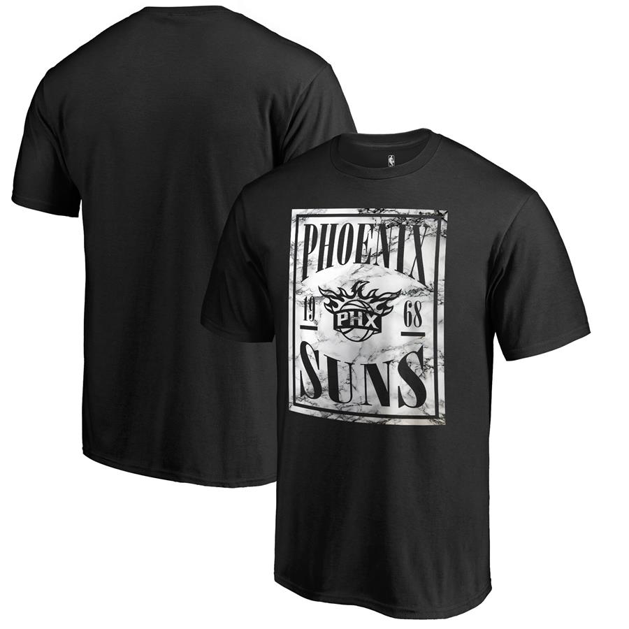 Футболка Fanatics Branded Phoenix Suns Black Court Vision
