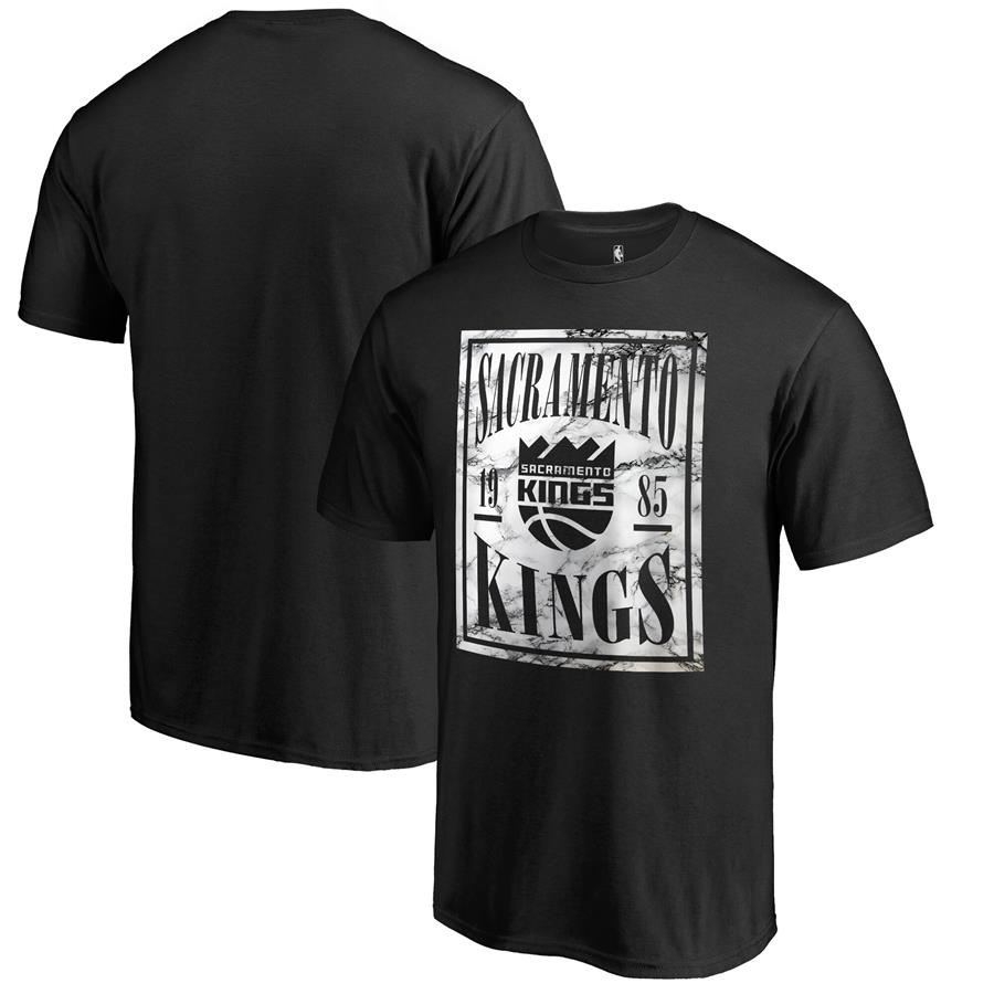 Fanatics Branded Sacramento Kings Black Court Vision T-Shirt