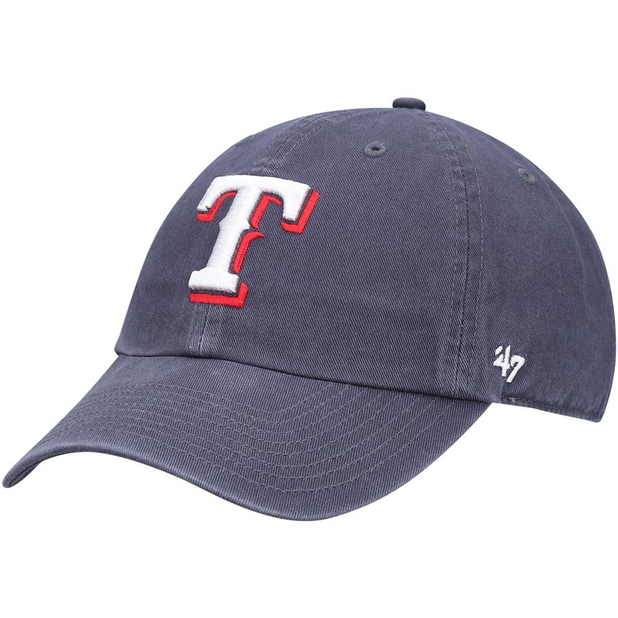 Texas Rangers '47 Vintage Clean Up Adjustable Hat - Navy