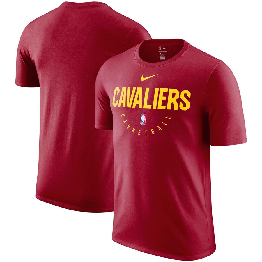 Cleveland Cavaliers Nike Practice Legend Performance T-Shirt - Wine